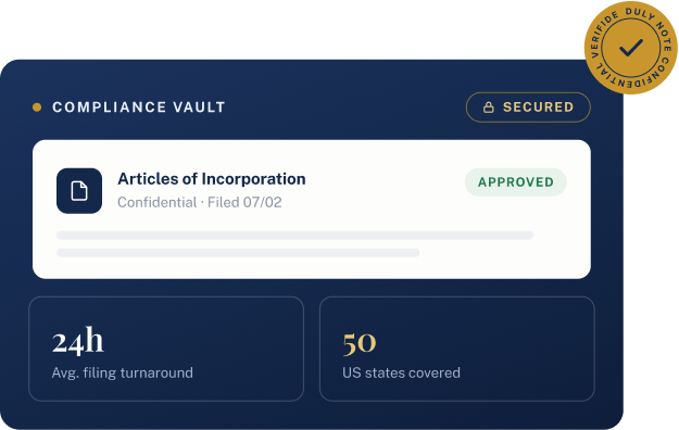 UK corporate filing and compliance services by Duly Noted