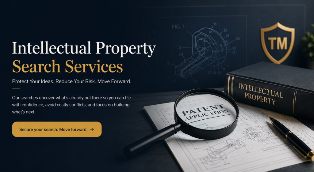 UK Intellectual Property Search Service. Duly Noted