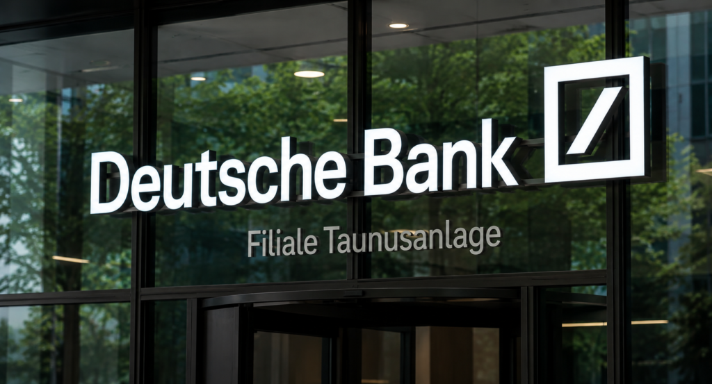 Investigators Search Deutsche Bank Headquarters Over Legacy Tax Trades